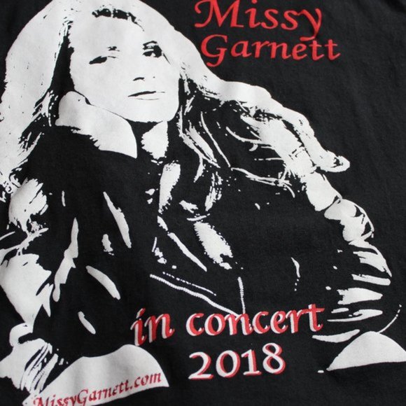 2018 Missy Garnett In Concert T-Shirt - Picture 6 of 10